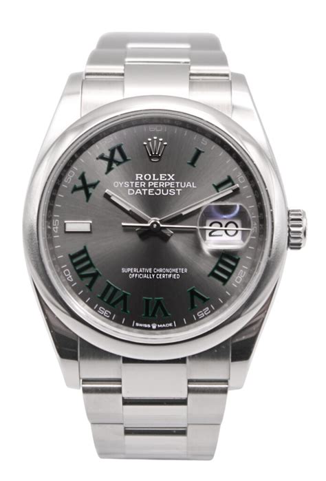 rolex stainless wimbledon|Rolex Wimbledon 36mm price.